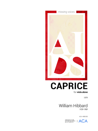 [Hibbard] Caprice