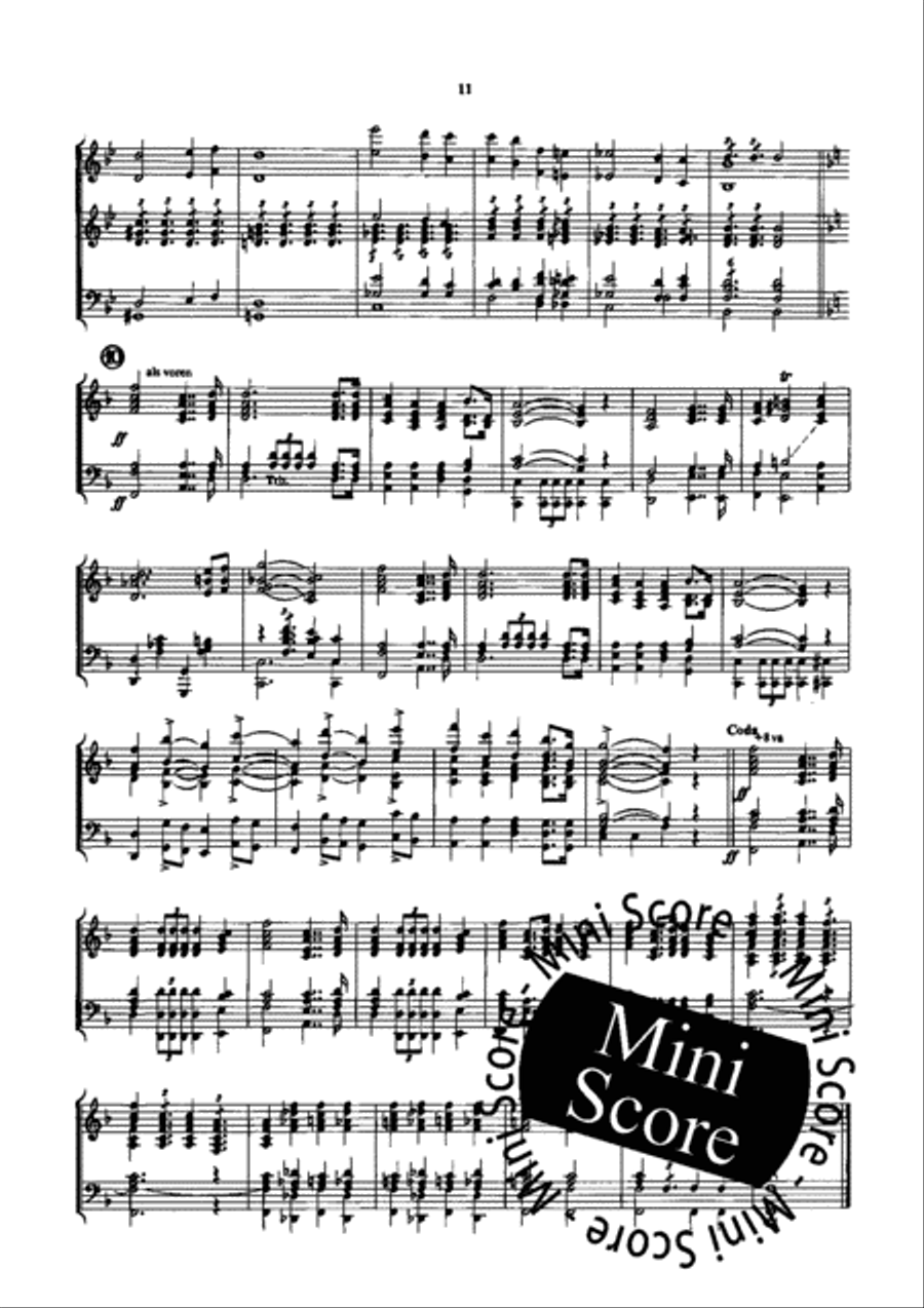 De Koopman van Venetie Fanfare Band scores gallery preview page 14