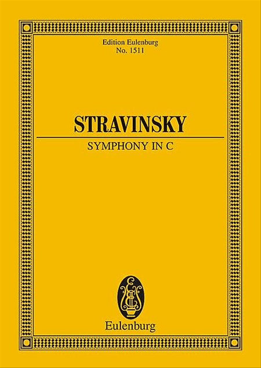 Symphony in C Orchestra scores gallery preview page 1