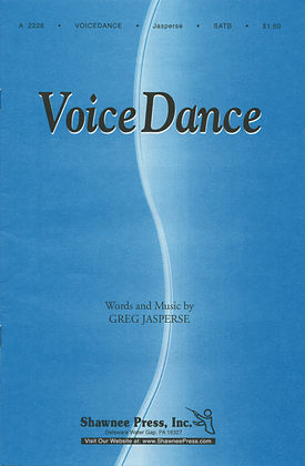 Book cover for VoiceDance