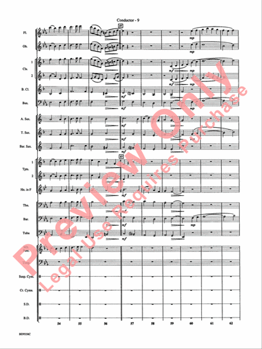Challenge the Future Concert Band scores gallery preview page 11