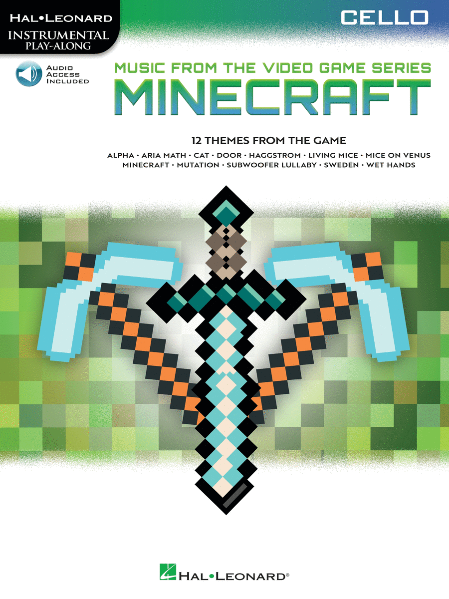 Minecraft – Music from the Video Game Series Cello scores gallery preview page 1