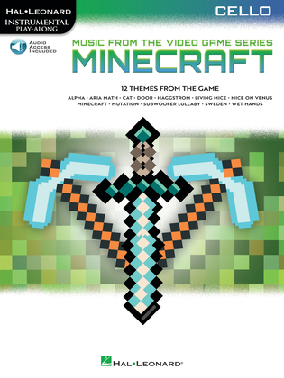 Book cover for Minecraft – Music from the Video Game Series