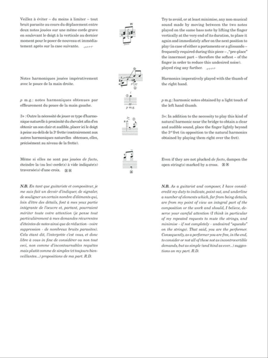 Barcarolle Classical Guitar scores gallery preview page 5