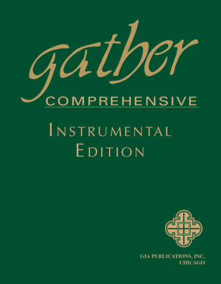 Book cover for Gather Comprehensive - C Instrument edition