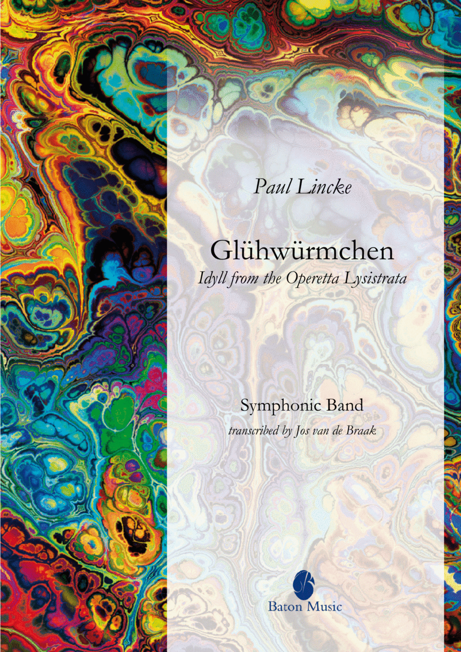 Glühwürmchen Concert Band scores gallery preview page 1