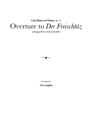 Overture to Der Freischutz (Band)