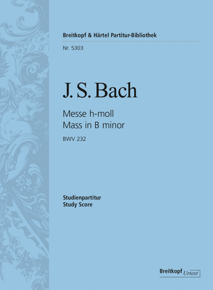 Mass in B minor BWV 232