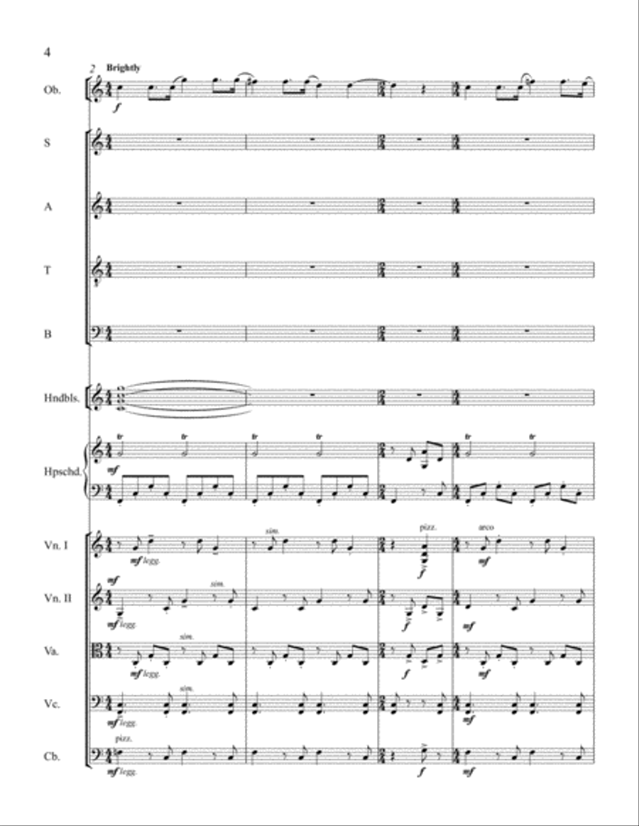 The Vision The Vision Choir scores gallery preview page 4