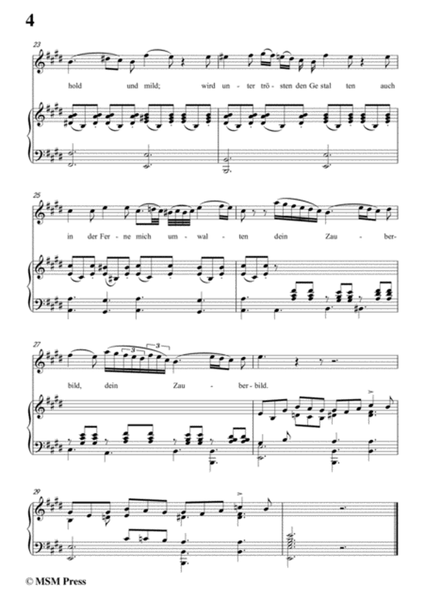 Schubert-Blondel zu Marien,in e minor,for Voice&Piano image number null
