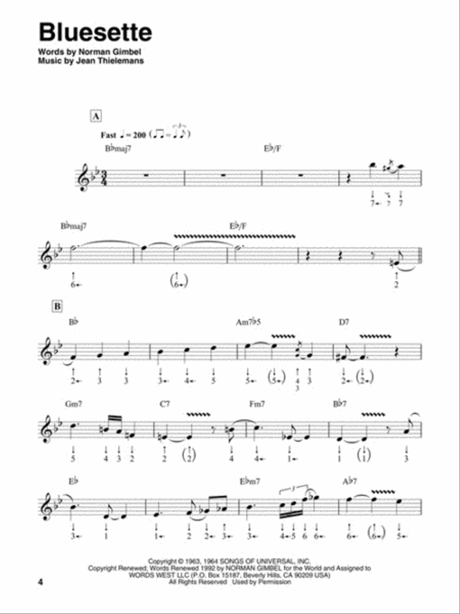 Pop Classics Harmonica scores gallery preview page 3