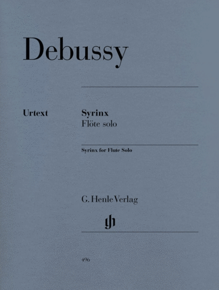 Debussy - Syrinx Flute Solo