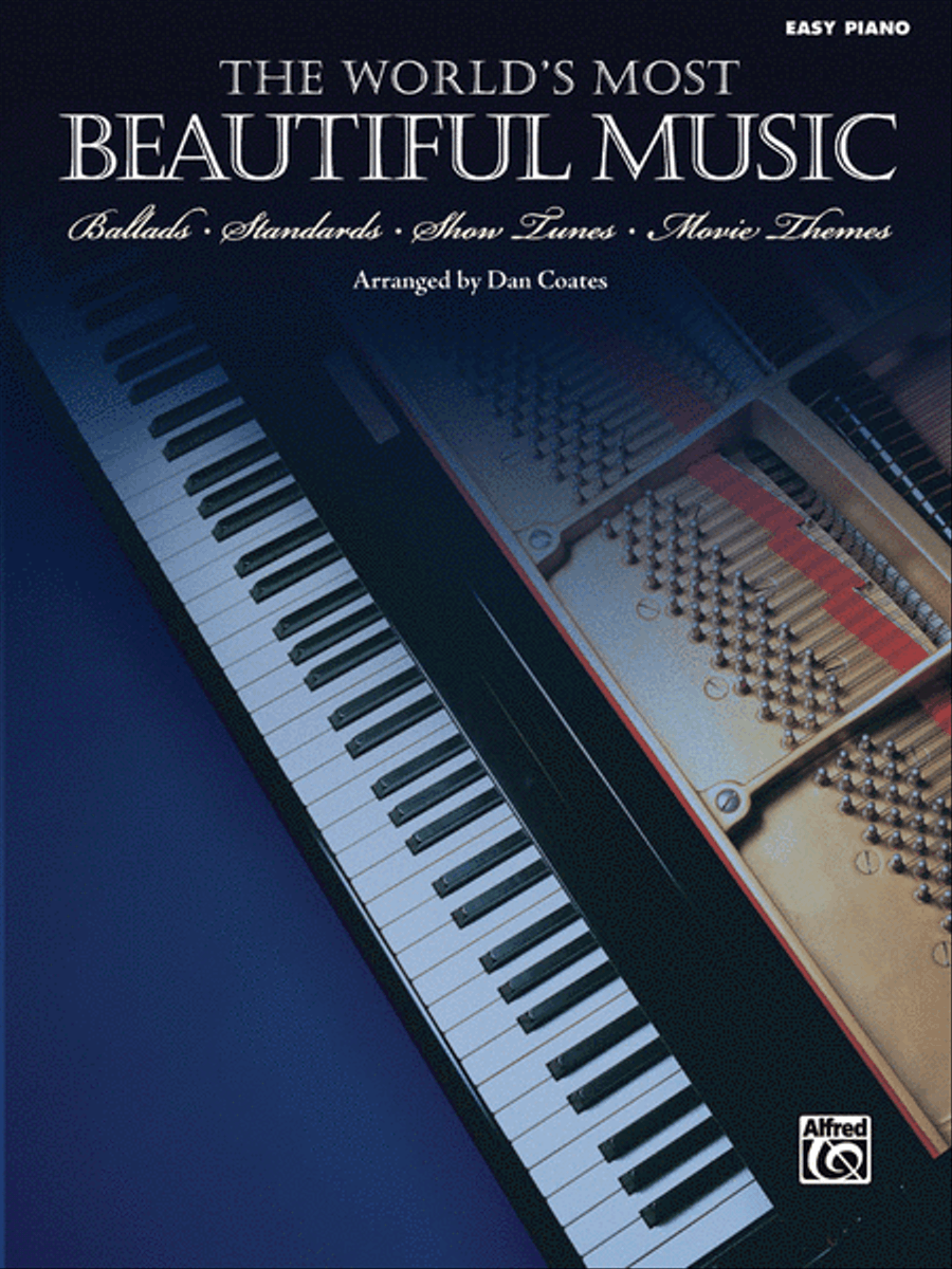 Book cover for World's Most Beautiful Music