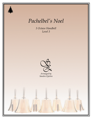 Book cover for Pachelbel's Noel (3 octave handbells)