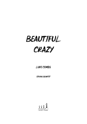 Book cover for Beautiful Crazy