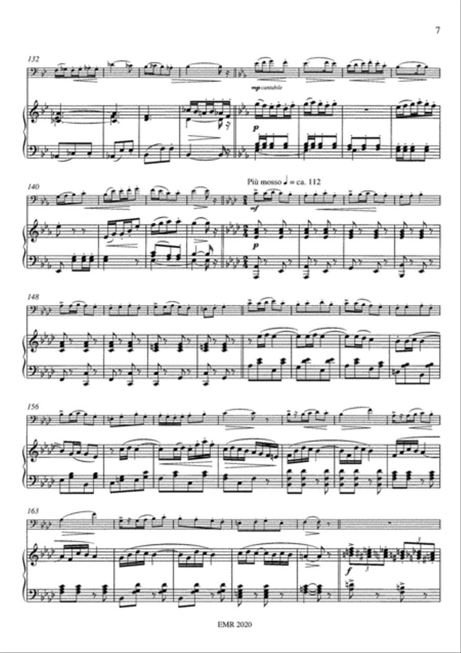 Concertino Piano Accompaniment scores gallery preview page 8