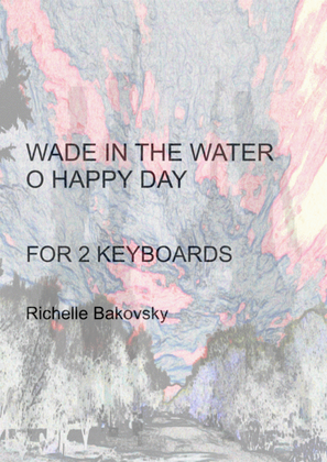 Book cover for R. Bakovsky: 2 Gospels for 2 Rock Keyboards
