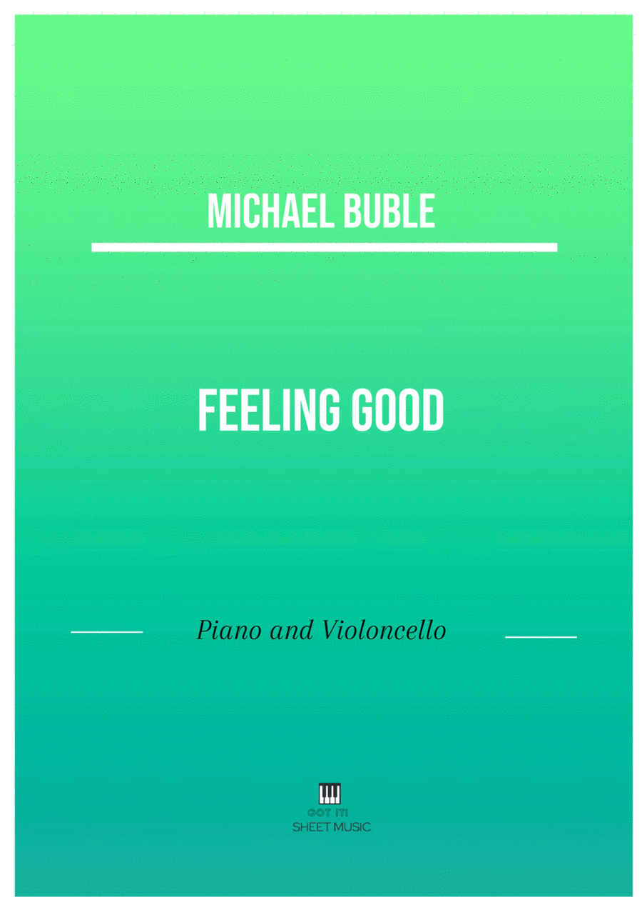 Feeling Good Small Ensemble scores gallery preview page 1