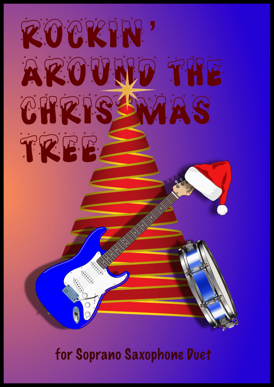 Rockin' Around The Christmas Tree Woodwind Duet scores gallery preview page 1