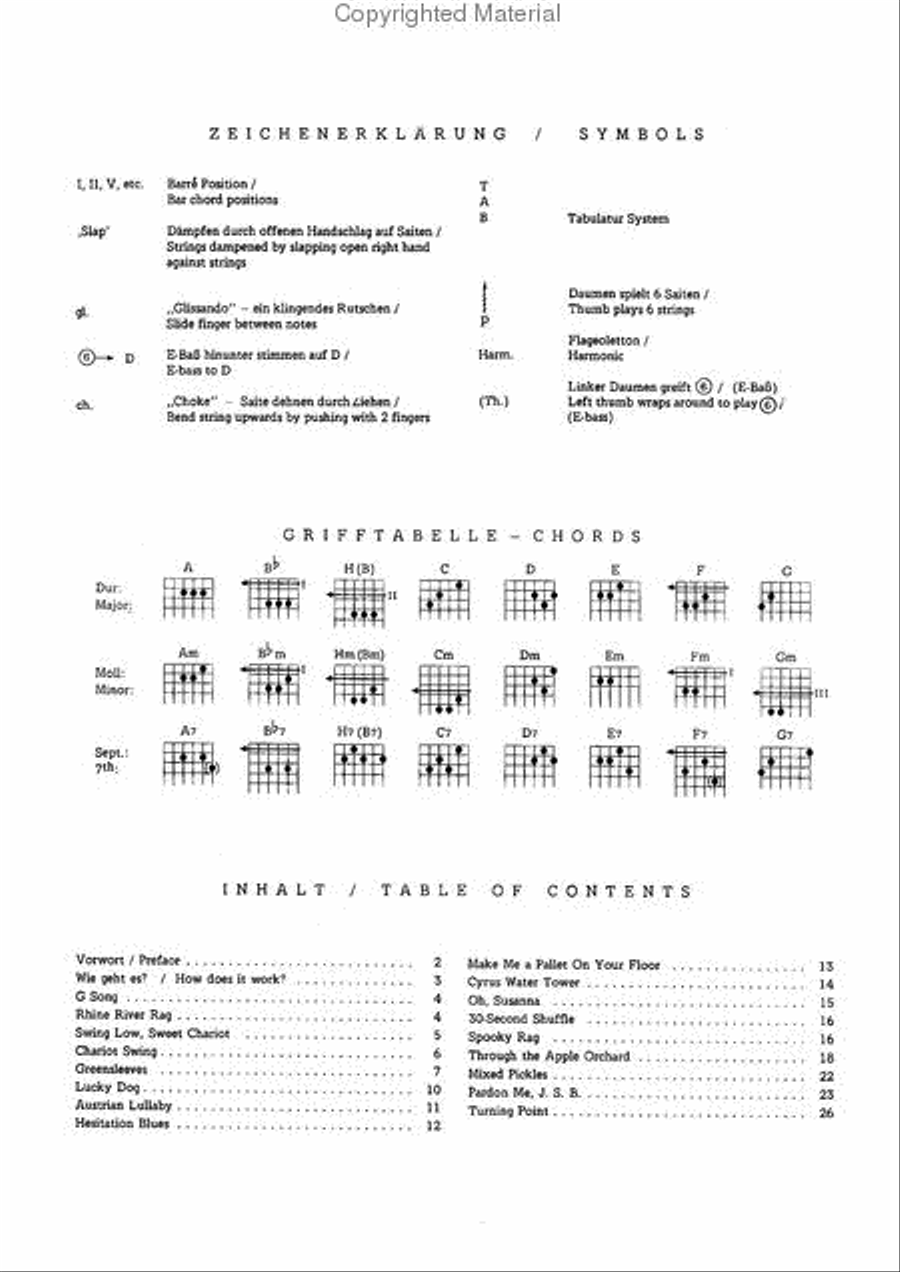 The Finger-Picking Book The Finger-Picking Book School and Community scores gallery preview page 3