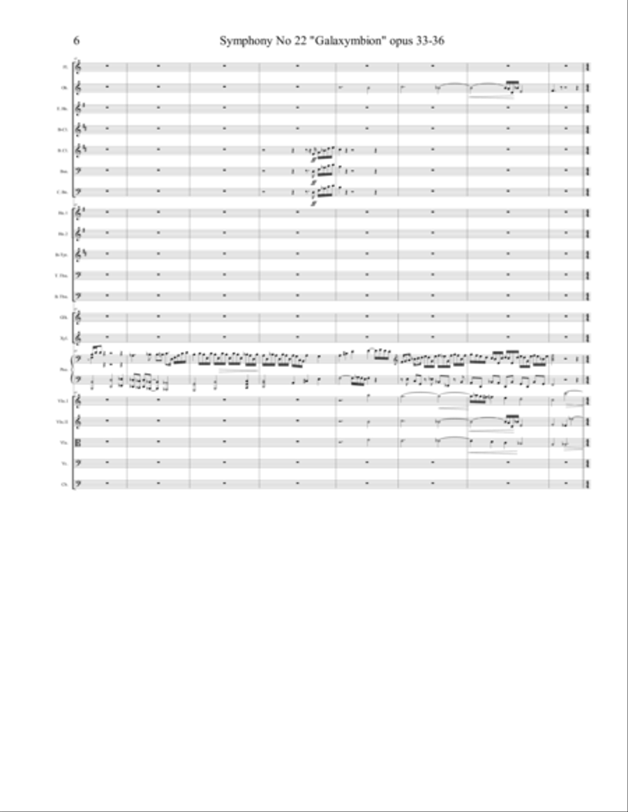 Symphony No 22 