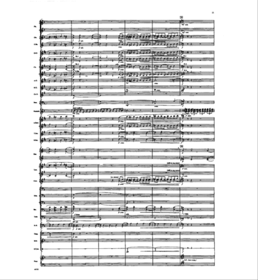 Concertino for Marimba and Winds Concert Band scores gallery preview page 13