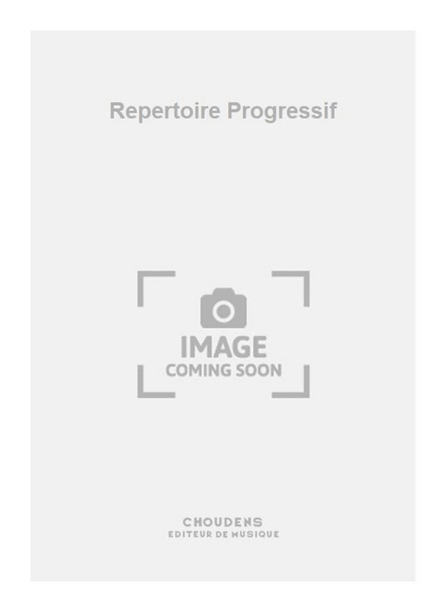 Repertoire Progressif Classical Guitar scores gallery preview page 1