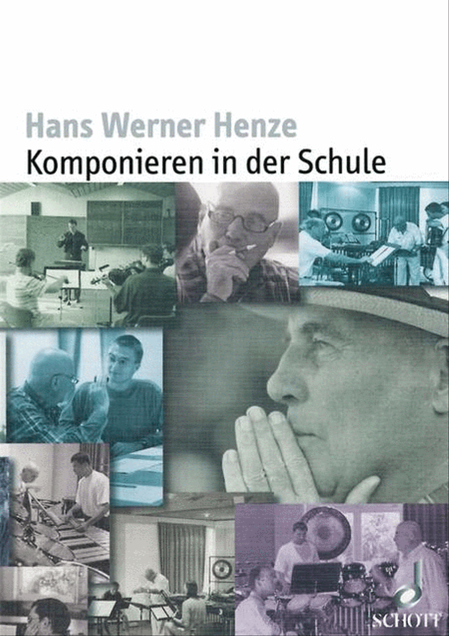 Komponieren In Der Schule *german* School and Community scores gallery preview page 1