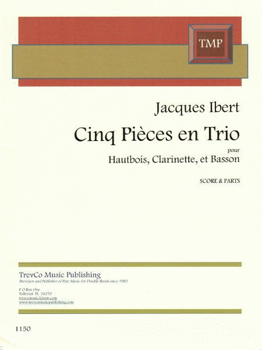 5 Pieces en Trio
