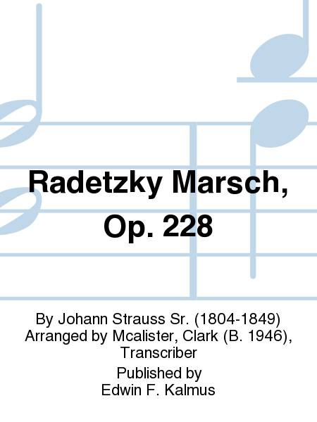 Radetzky Marsch, Op. 228 image number null