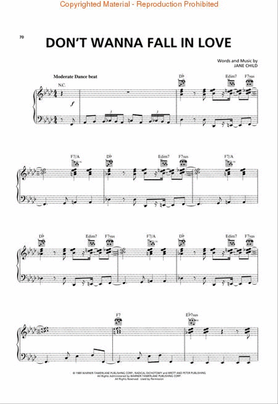 Selections from VH1's 1-Hit Wonders Piano, Vocal, Guitar scores gallery preview page 4