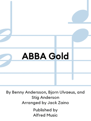 Book cover for ABBA Gold