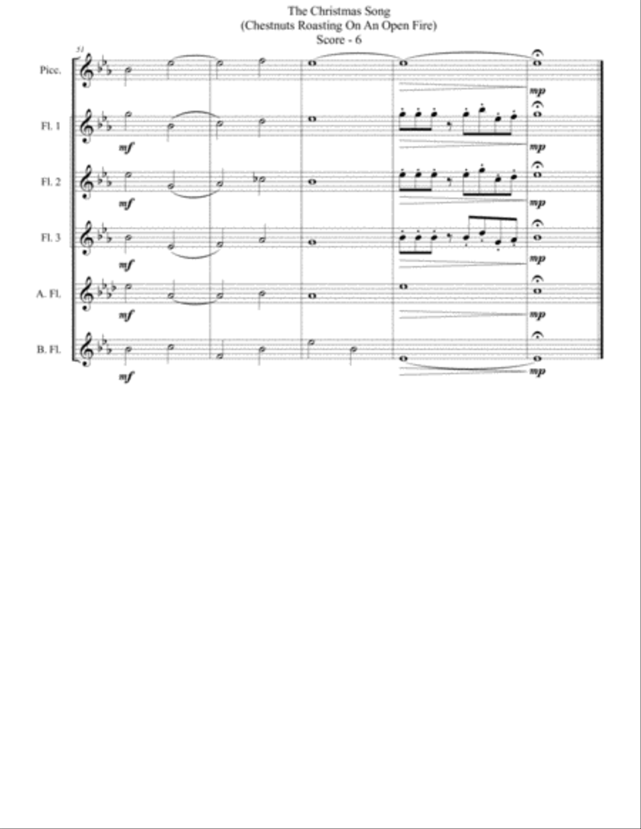 The Christmas Song (Chestnuts Roasting On An Open Fire)