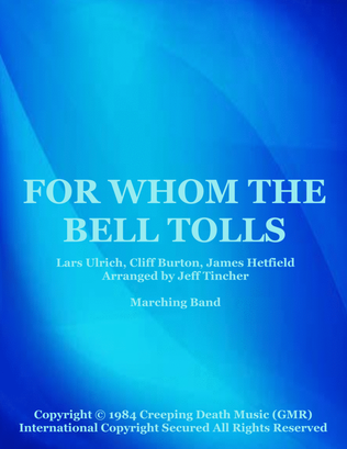 Book cover for For Whom The Bell Tolls
