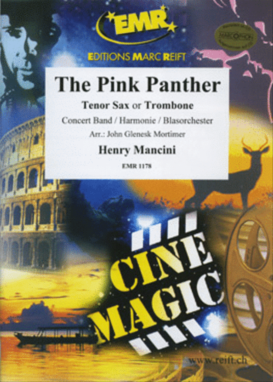 Book cover for The Pink Panther