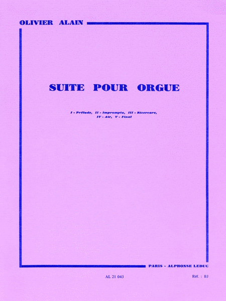 Suite (organ)