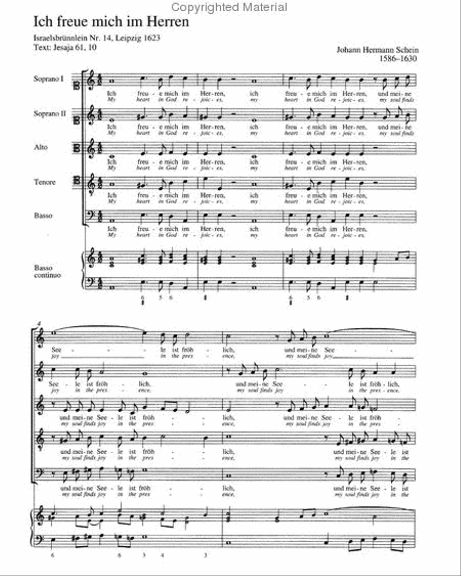My heart in God rejoices My heart in God rejoices SSATB scores gallery preview page 2