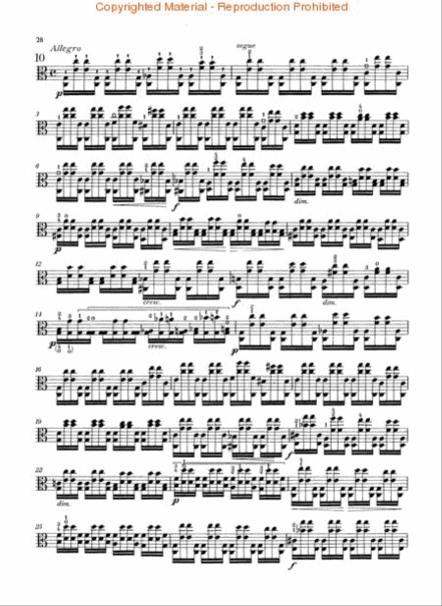 Studies and Caprices