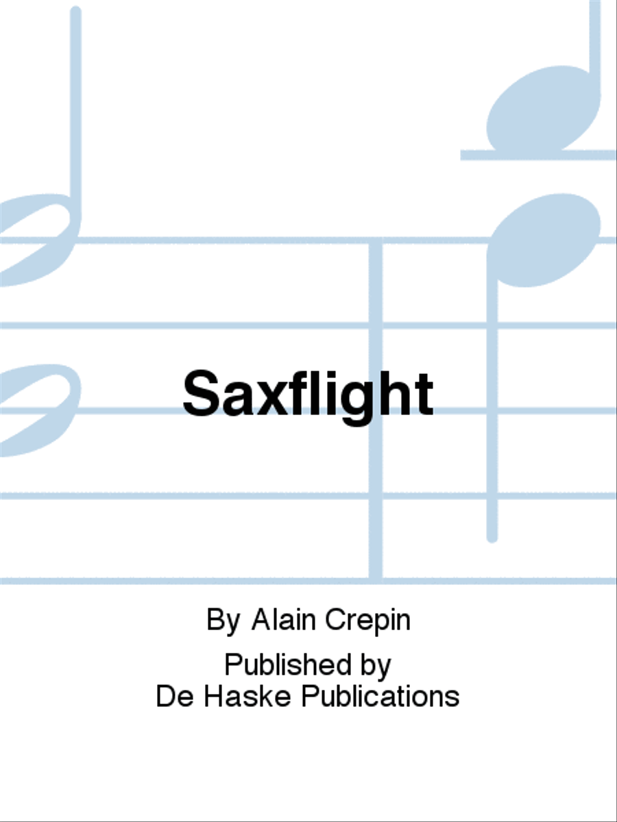 Saxflight Alto Saxophone scores gallery preview page 1