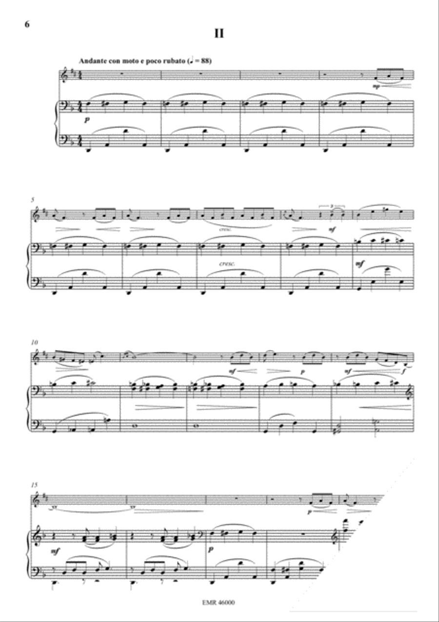 3 Preludes 3 Preludes Baritone Saxophone scores gallery preview page 4