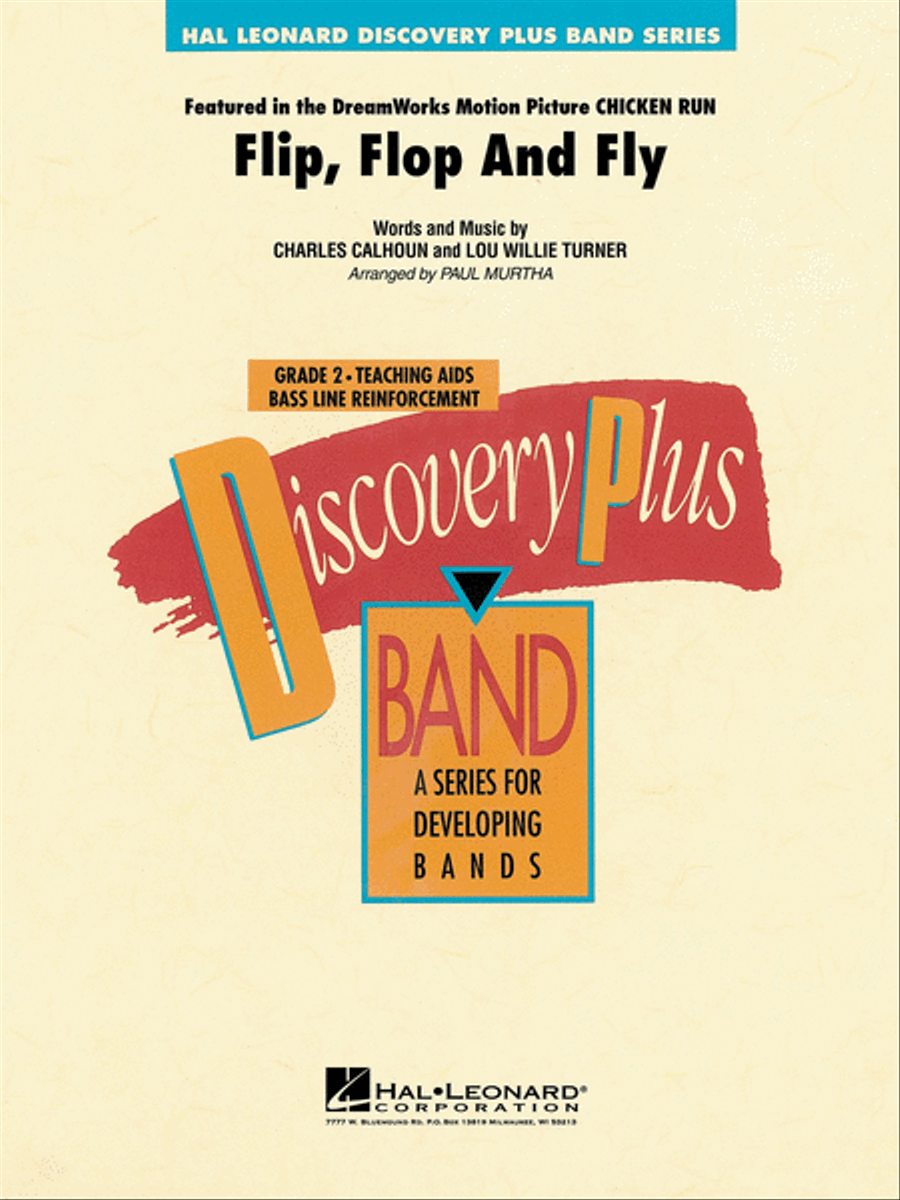 Flip, Flop and Fly Concert Band scores gallery preview page 1