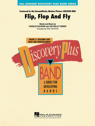 Book cover for Flip, Flop and Fly