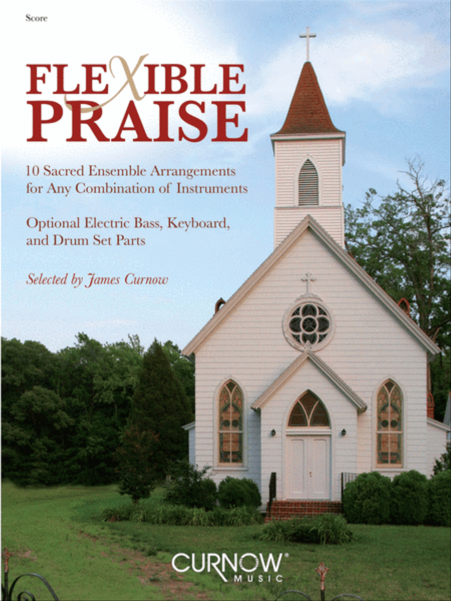 Flexible Praise Concert Band Methods scores gallery preview page 1
