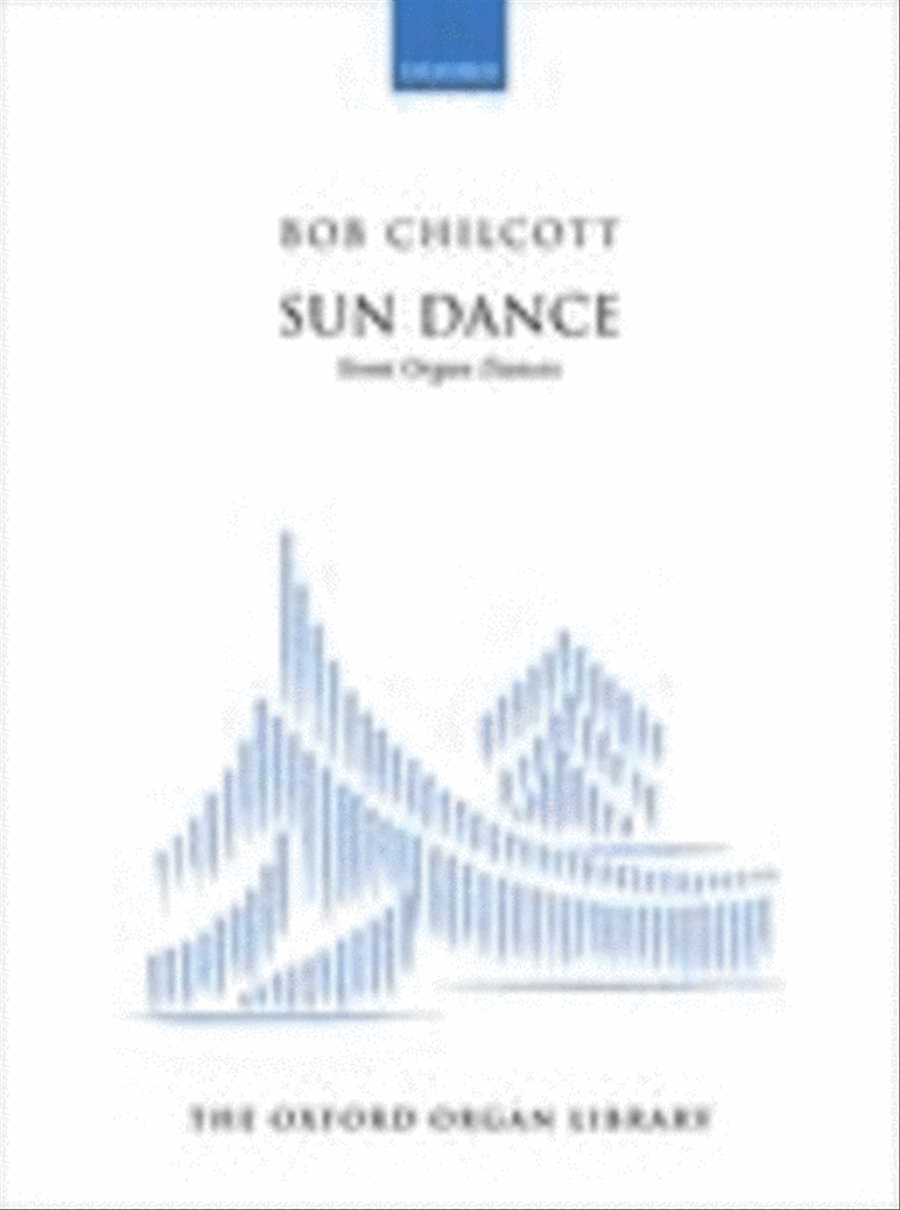Sun Dance Organ Solo scores gallery preview page 1
