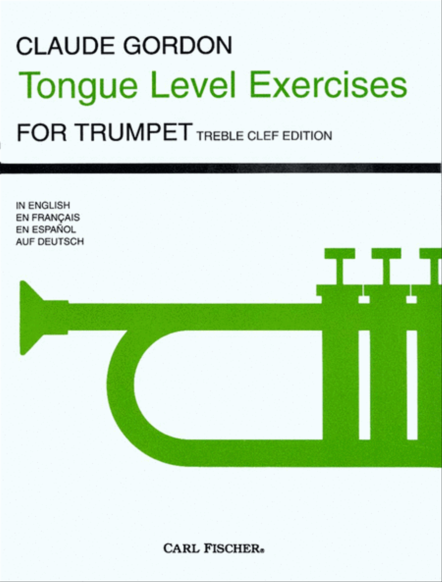 Tongue Level Exercises B-Flat Trumpet scores gallery preview page 1