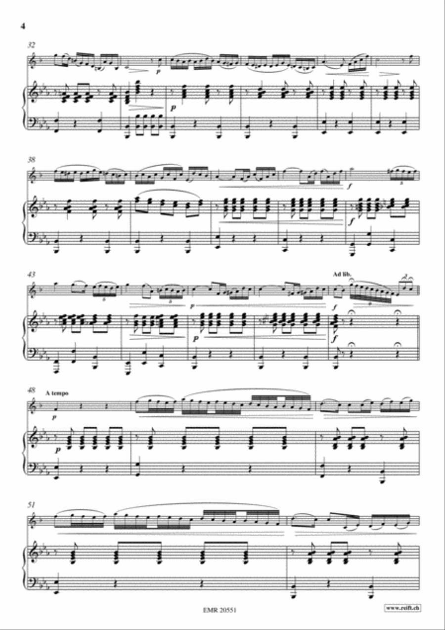 Grand Fantasia Euphonium scores gallery preview page 4