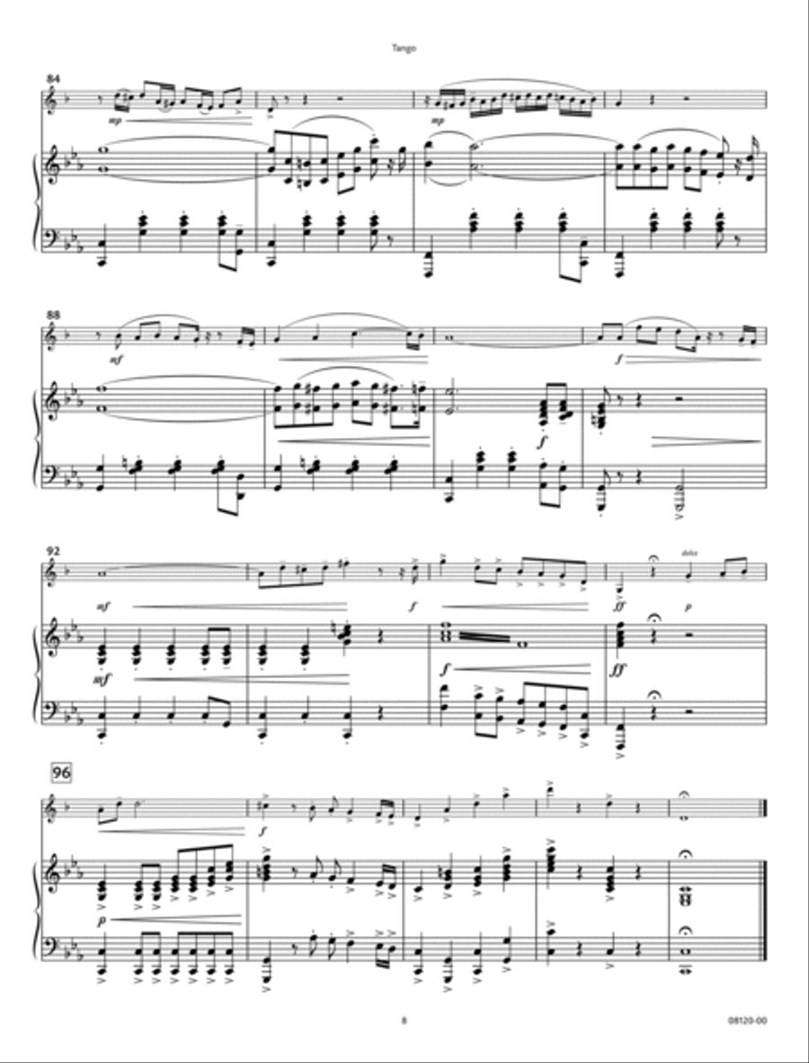 Tango Small Ensemble scores gallery preview page 4