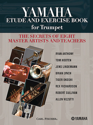 Book cover for Yamaha Etude and Exercise Book for Trumpet