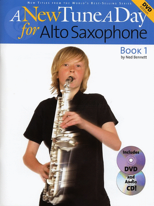Book cover for A New Tune A Day: Alto Saxophone - Book 1