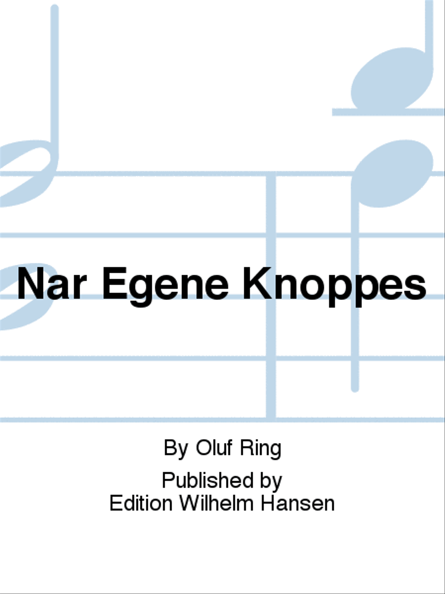 Når Egene Knoppes Choir scores gallery preview page 1